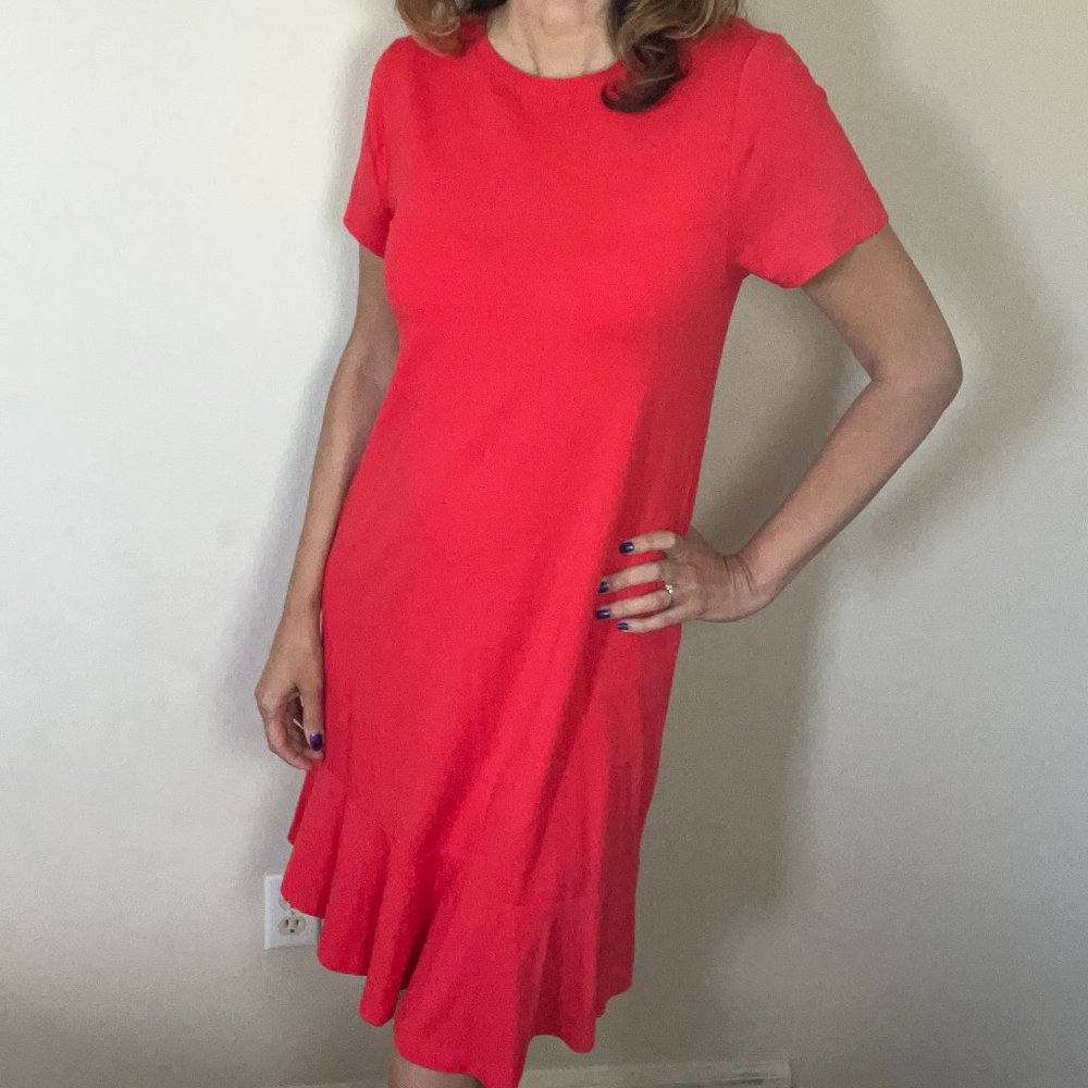 Isaac Mizrahi Live! Red Dress